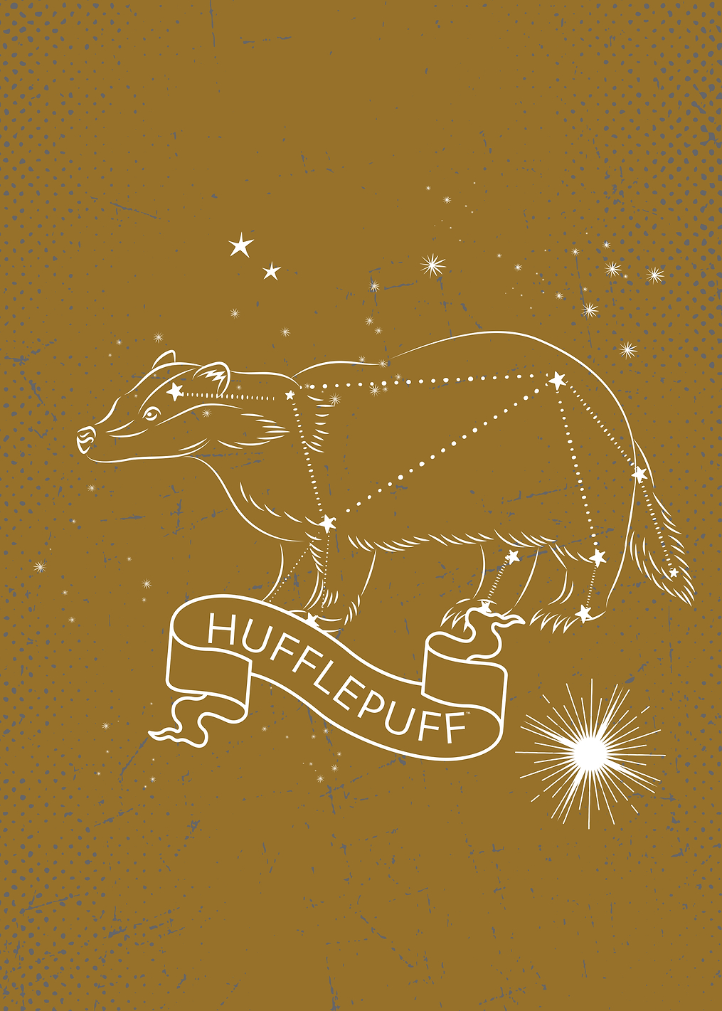 Hufflepuff Constellation: постер из коллекции Wizarding World