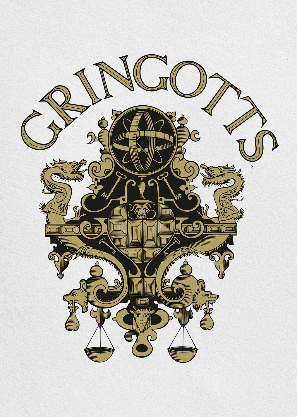 Gringotts Crest: постер из коллекции Wizarding World