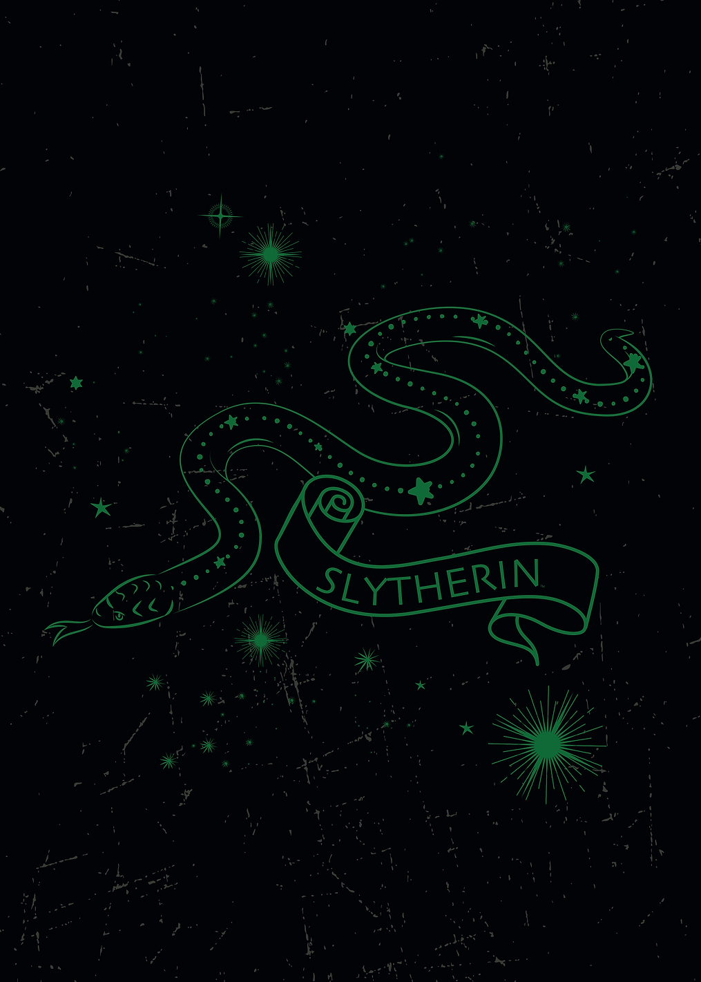 Slytherin Stars: постер из коллекции Wizarding World