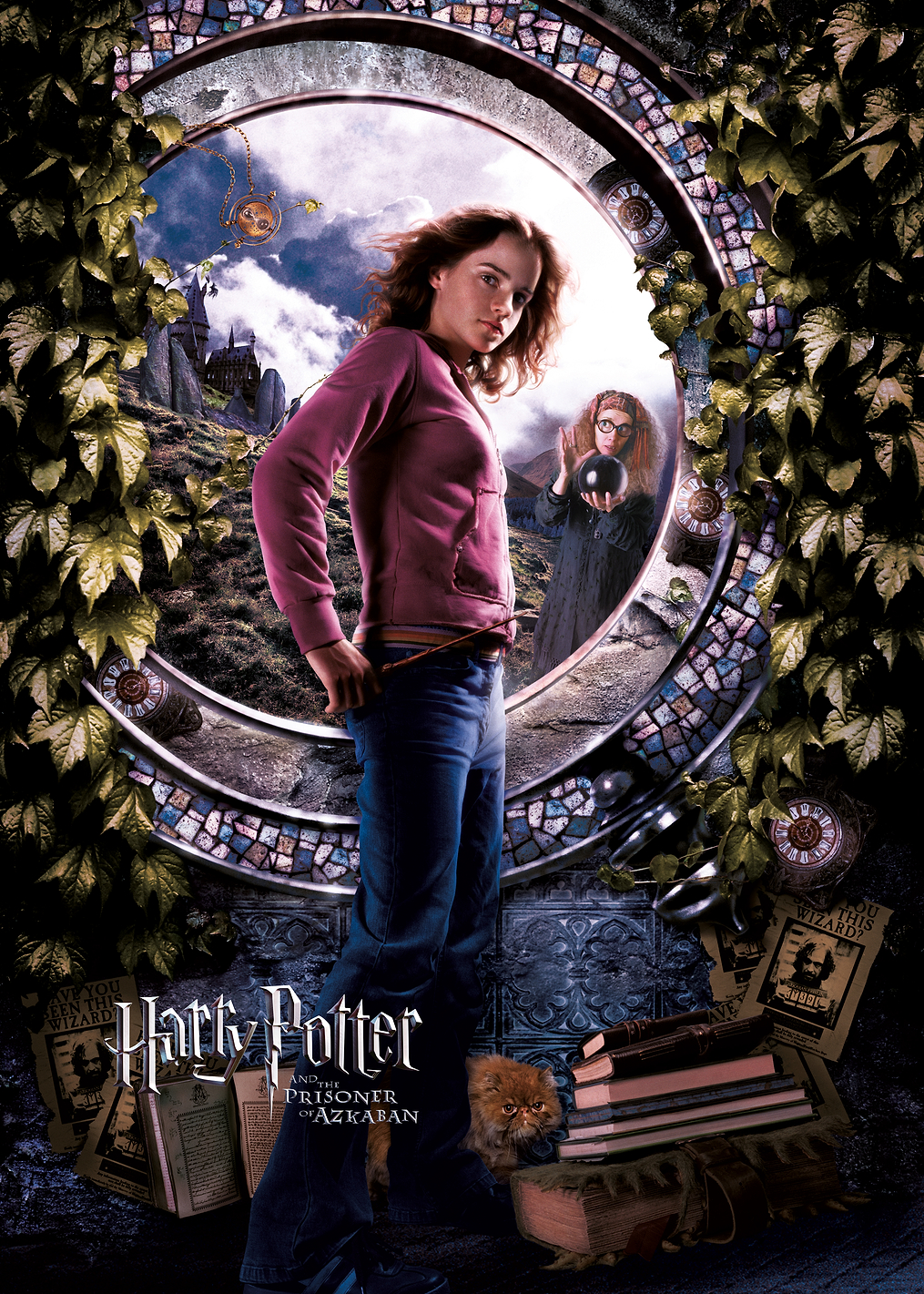 HP3 Hermione Granger: постер из коллекции Wizarding World