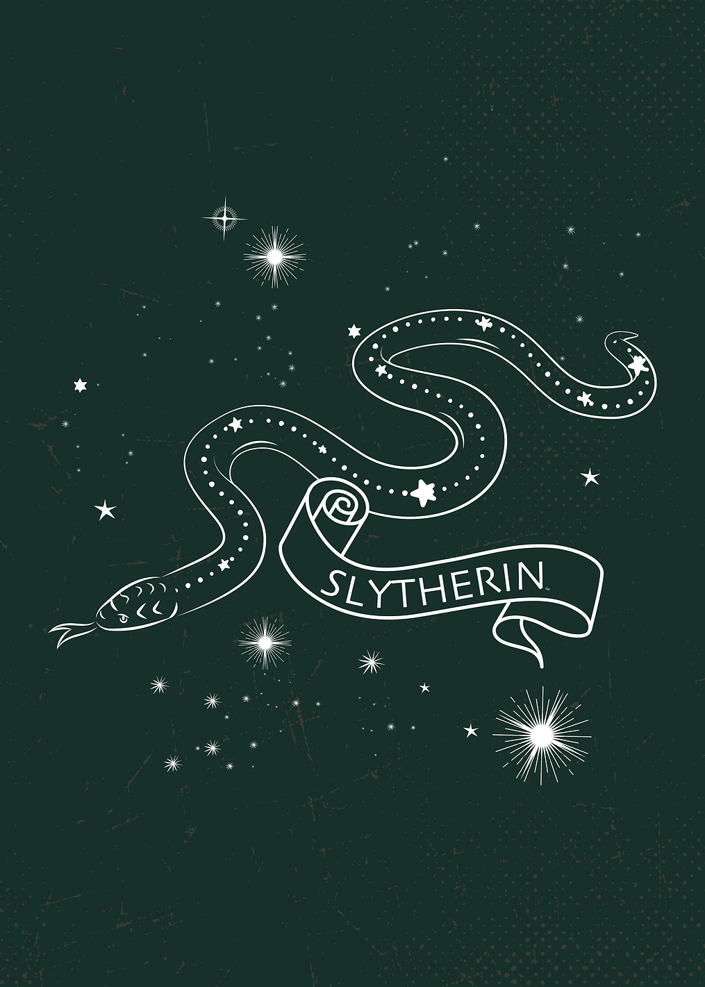 Slytherin Constellation: постер из коллекции Wizarding World