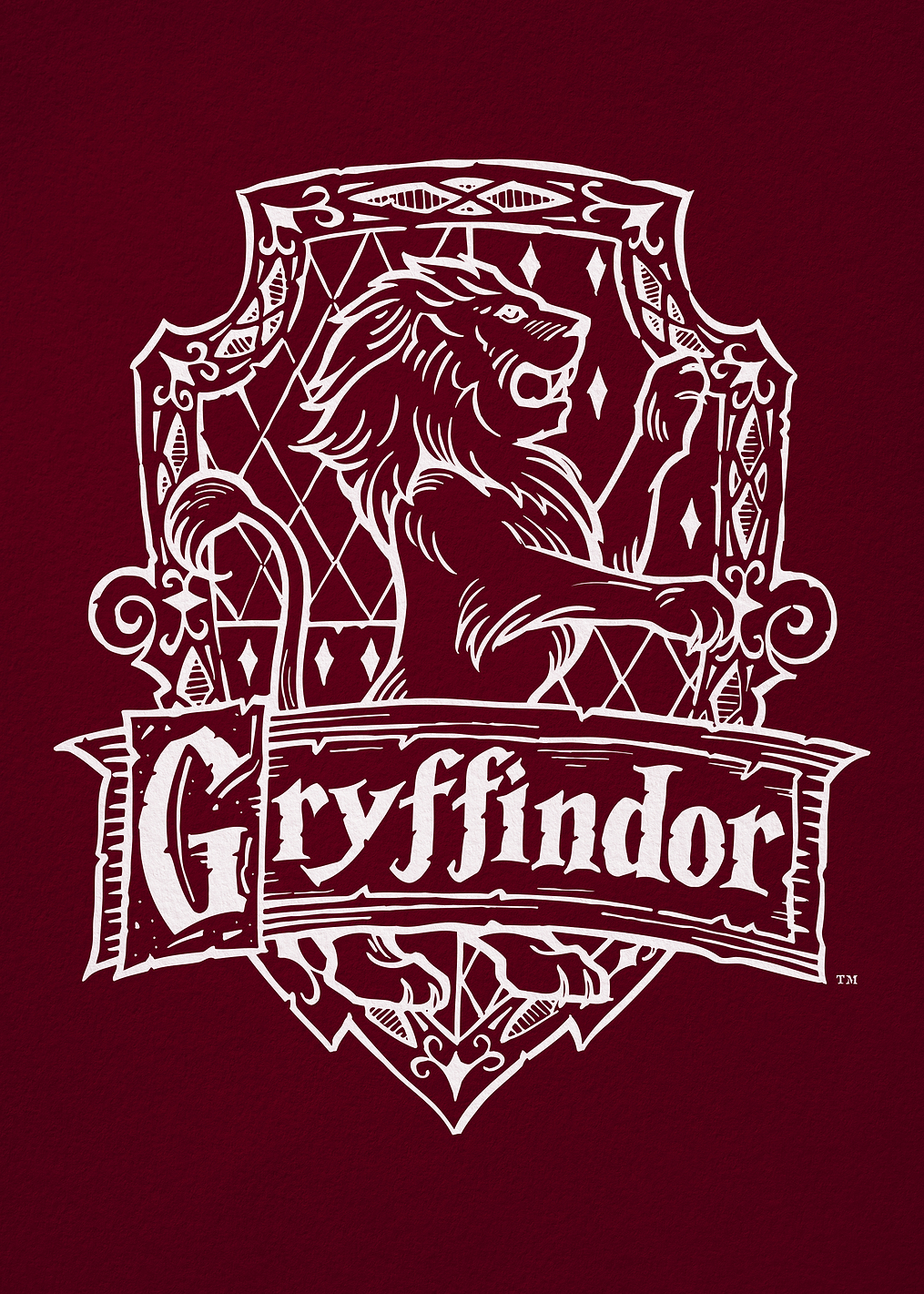 Gryffindor Crest: постер из коллекции Wizarding World