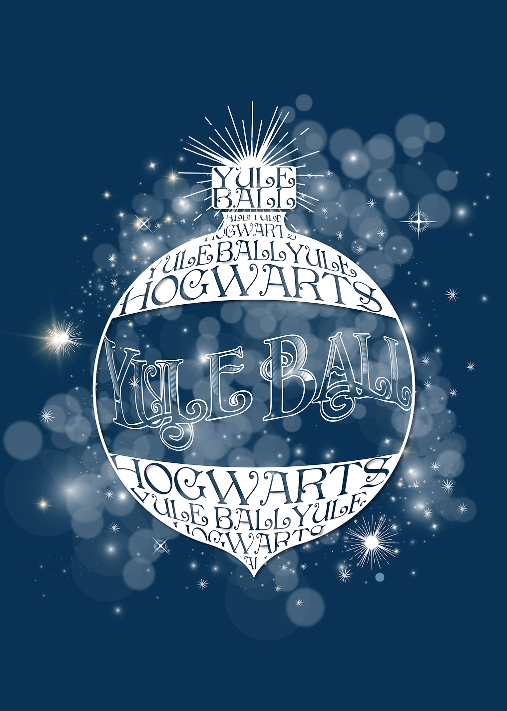 Hogwarts Yule Ball: постер из коллекции Wizarding World