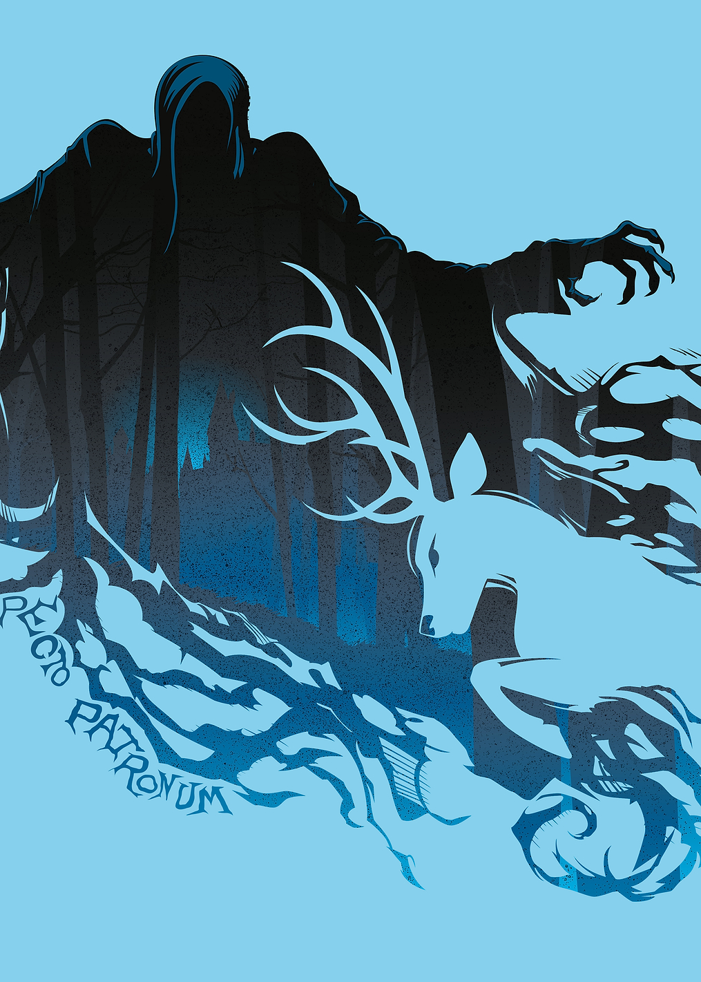 Battle with Dementors: постер из коллекции Wizarding World