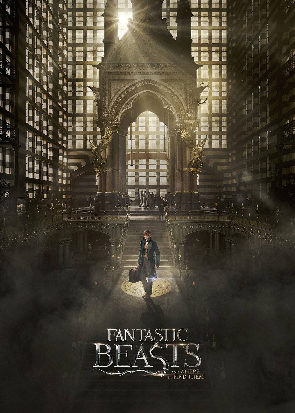 Fantastic Beasts 1: постер из коллекции Wizarding World