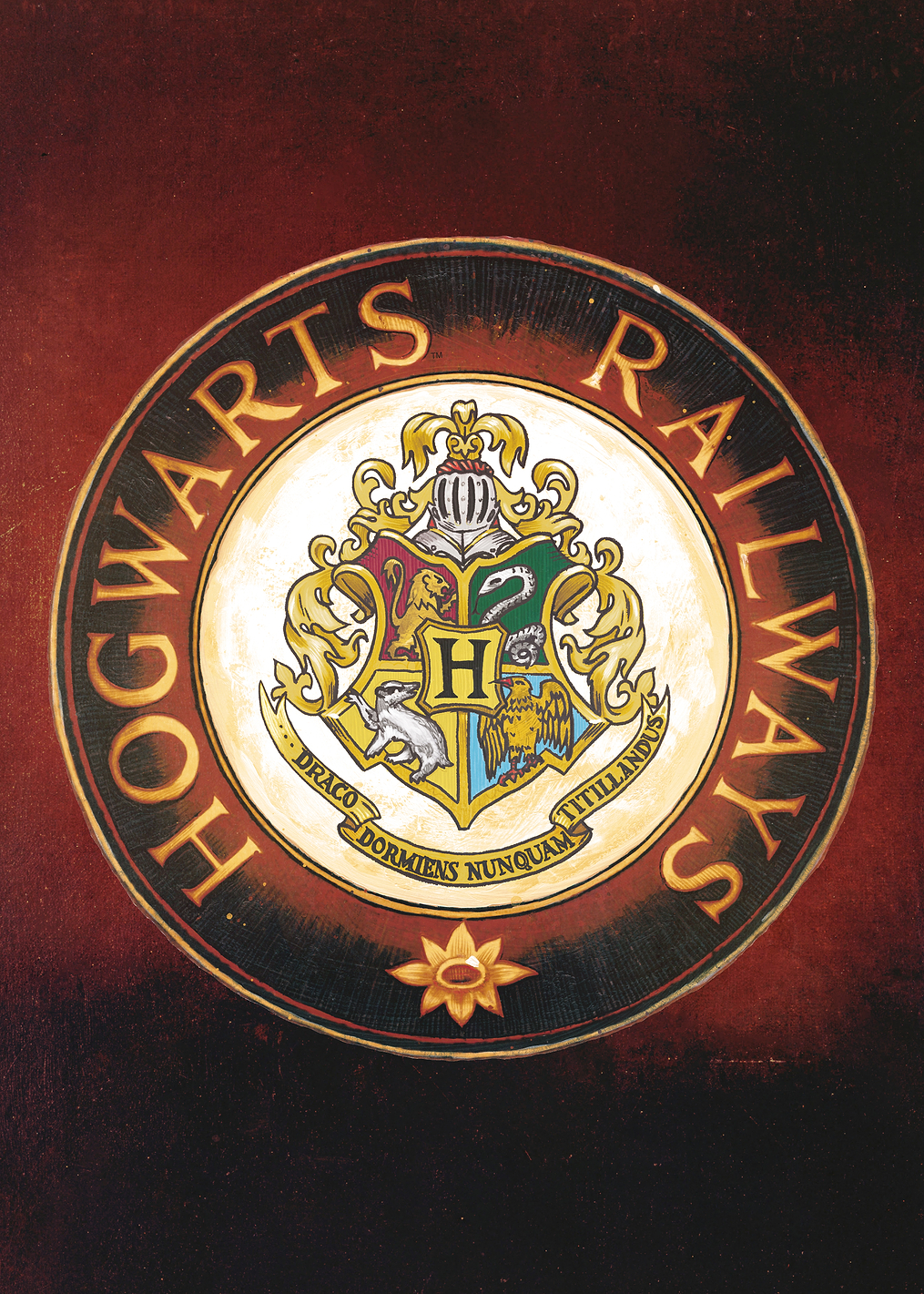 Hogwarts Railways: постер из коллекции Wizarding World