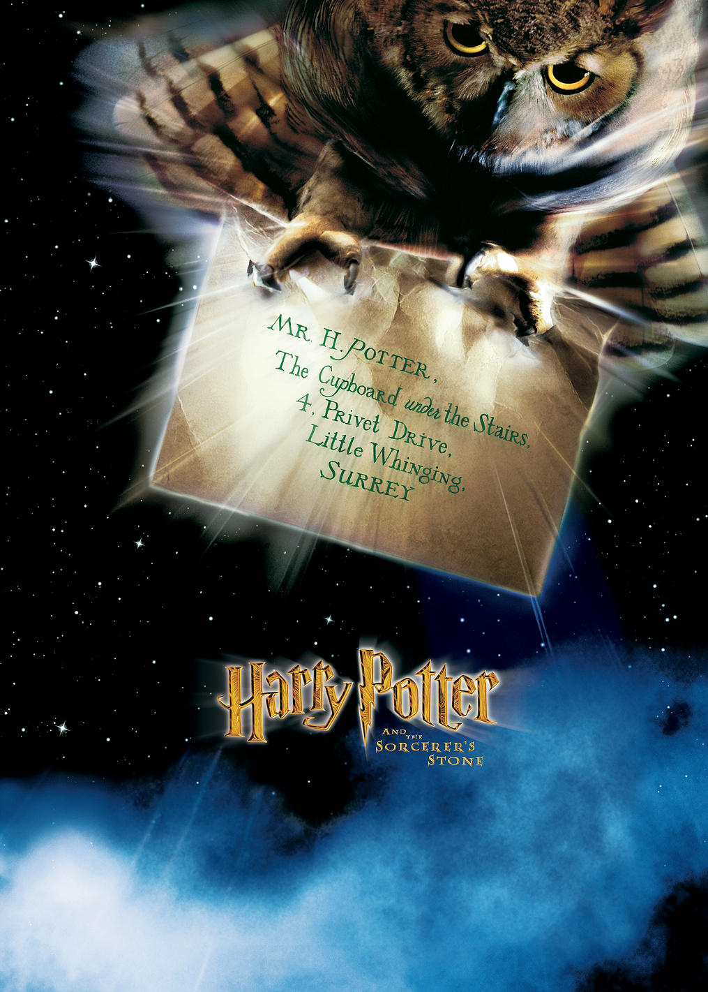 Hogwarts Letter: постер из коллекции Wizarding World