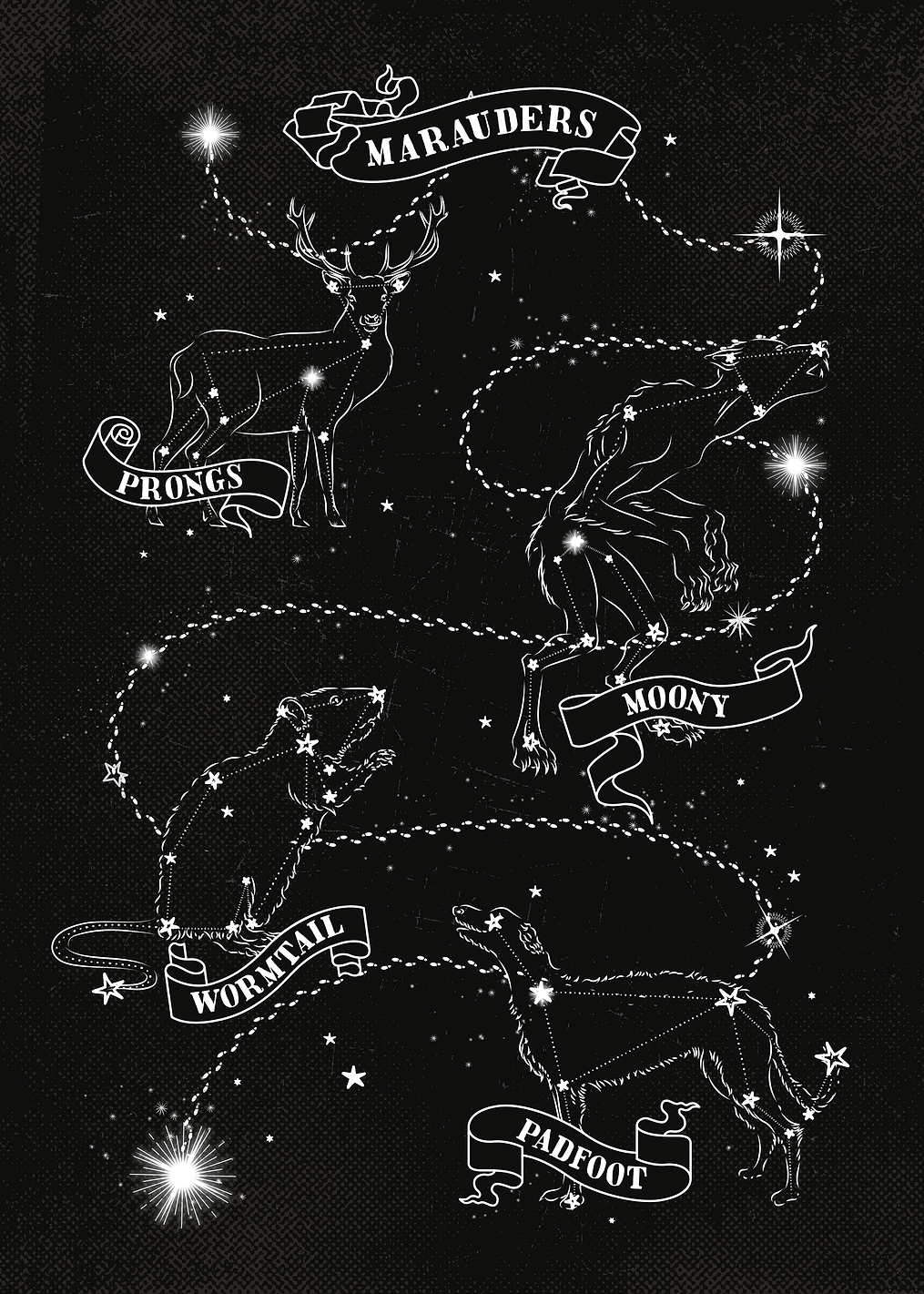 Marauders Constellation: постер из коллекции Wizarding World