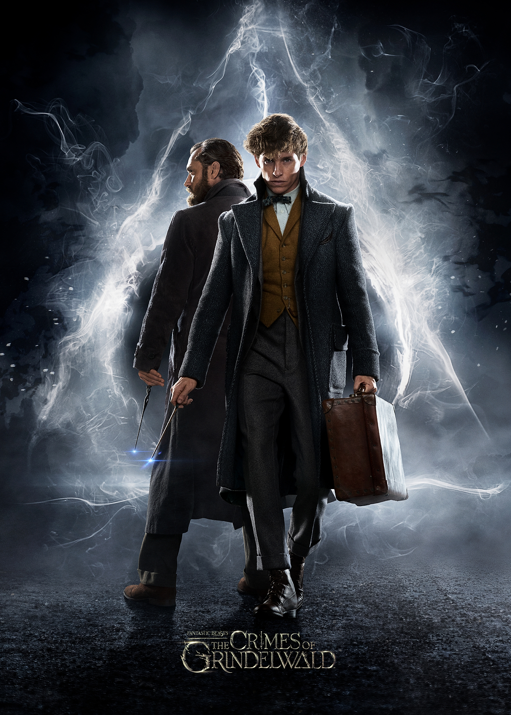 The Crimes of Grindelwald: постер из коллекции Wizarding World