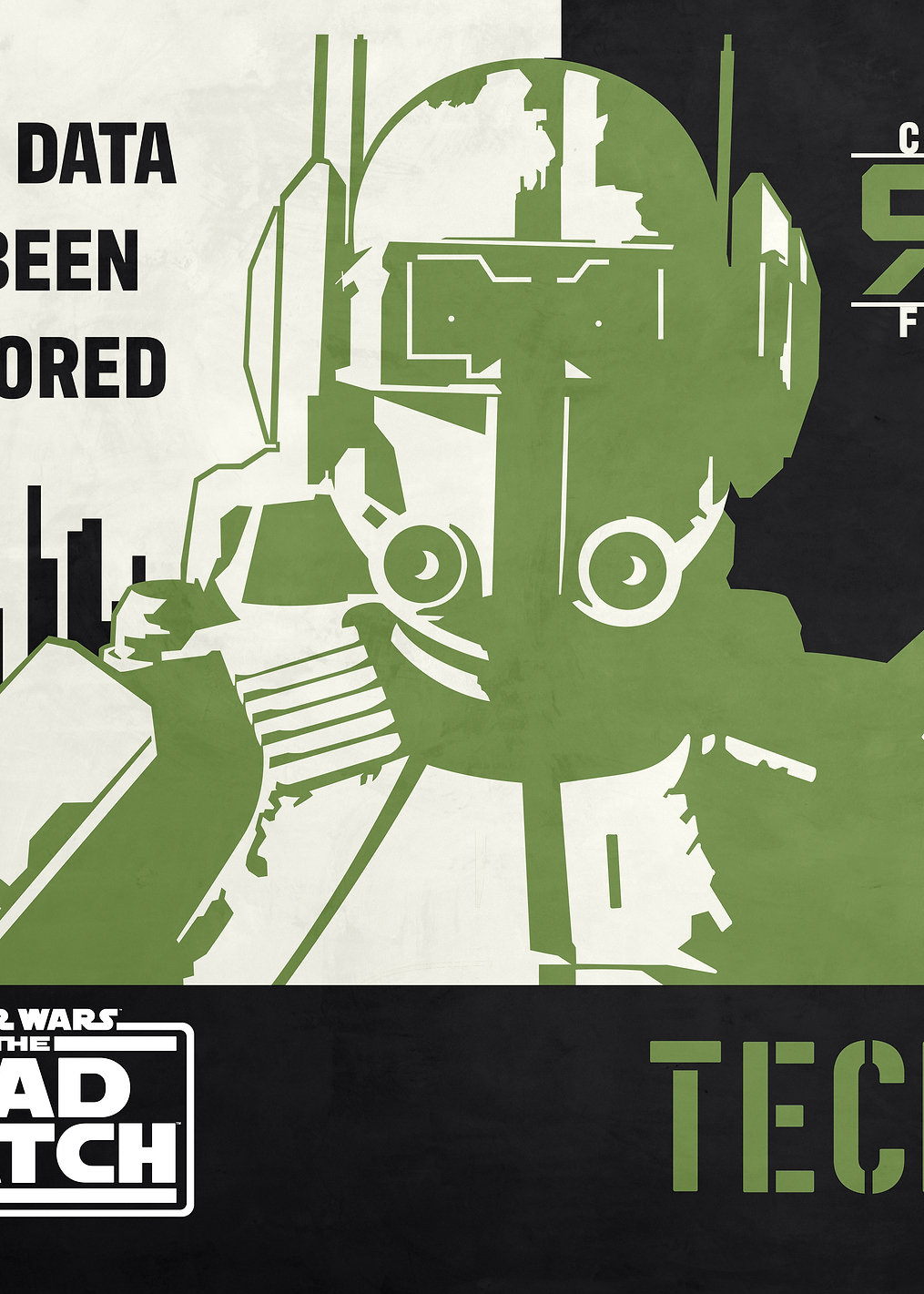 Bad Batch Tech: постер из коллекции Star Wars