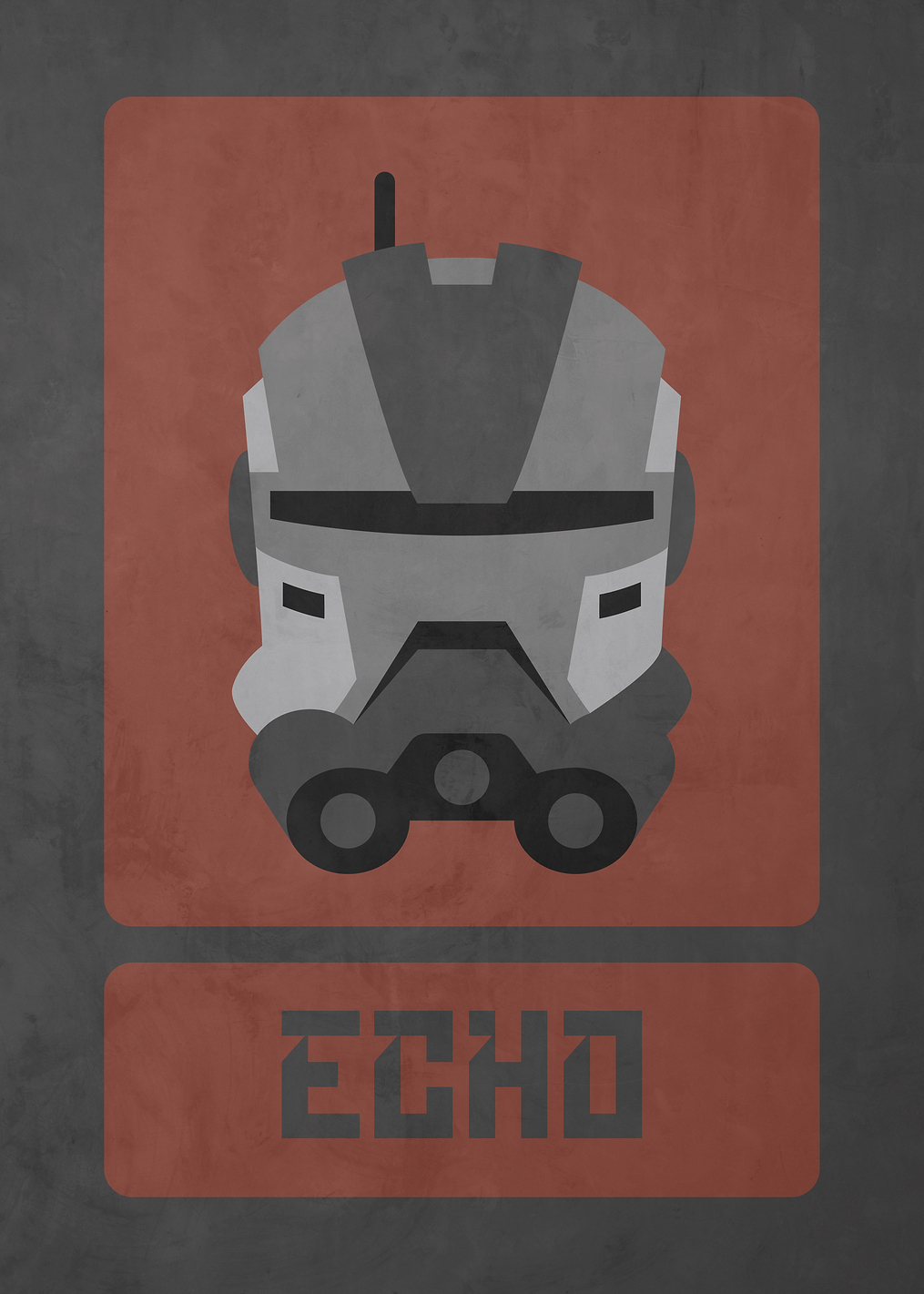 Echo: постер из коллекции Star Wars