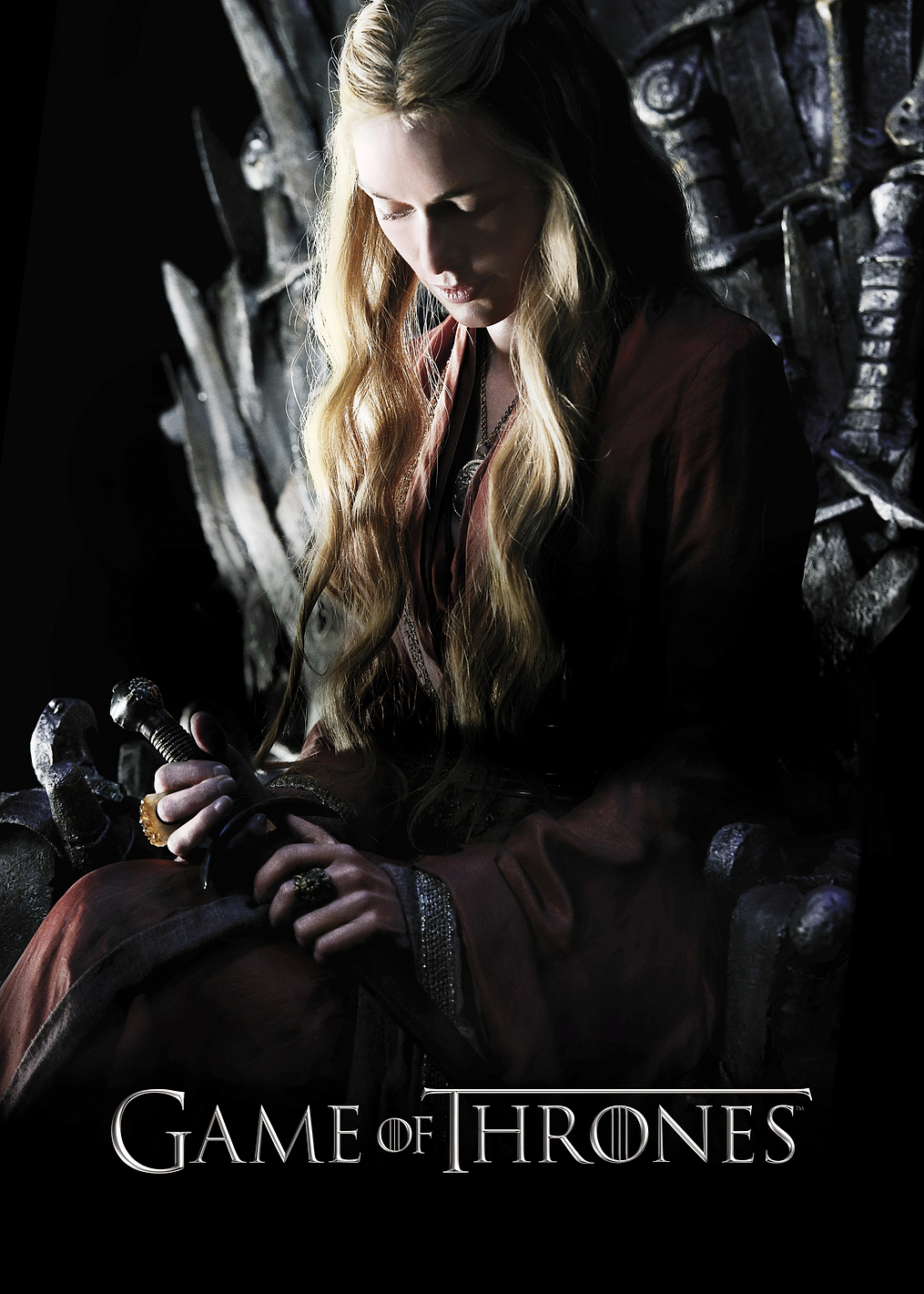 Cersei Lannister: постер из коллекции Game of Thrones