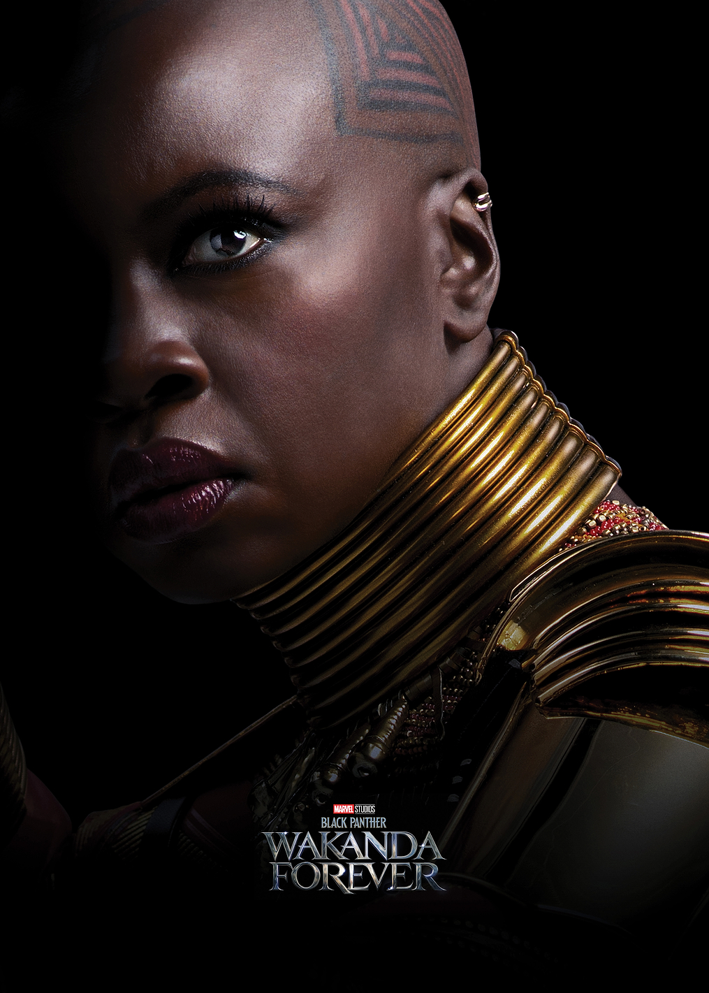 Okoye: постер из коллекции Marvel