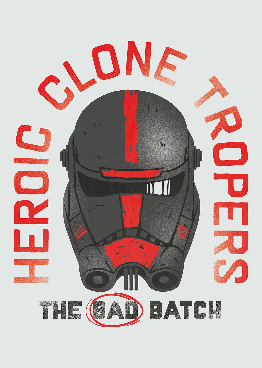 Heroic Clone Troopers: постер из коллекции Star Wars