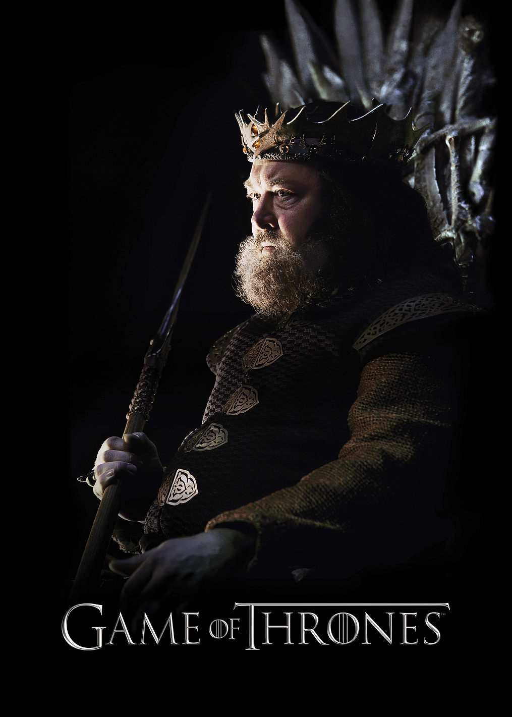 Robert Baratheon: постер из коллекции Game of Thrones