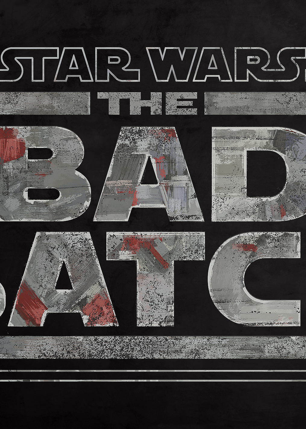 The Bad Batch logo: постер из коллекции Star Wars