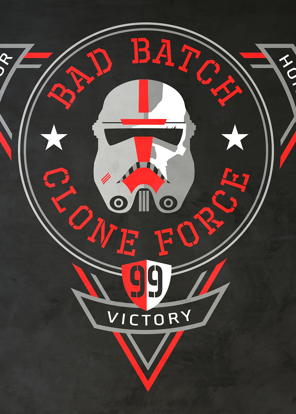 Clone Force: постер из коллекции Star Wars