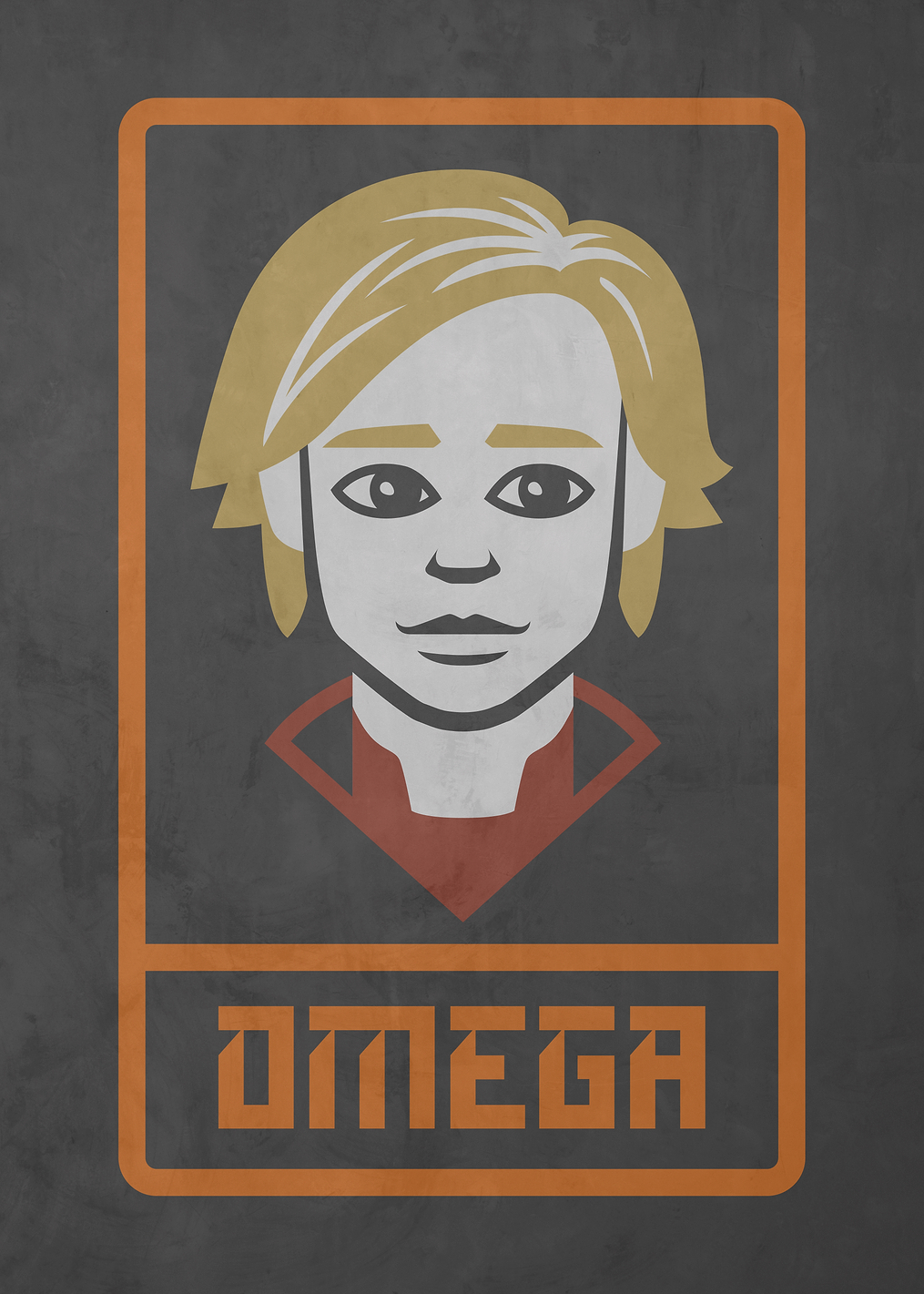 Omega: постер из коллекции Star Wars
