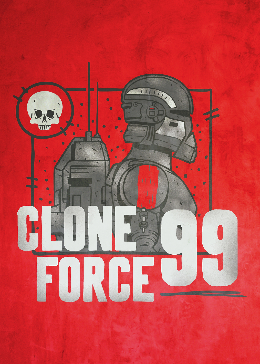 Clone Force 99: постер из коллекции Star Wars