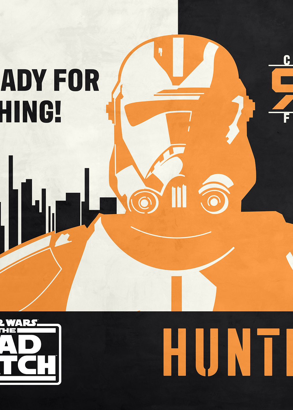 Bad Batch Hunter: постер из коллекции Star Wars