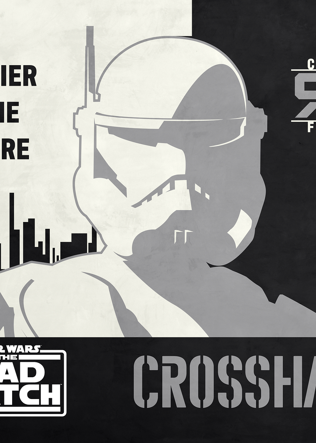 Bad Batch Crosshair: постер из коллекции Star Wars