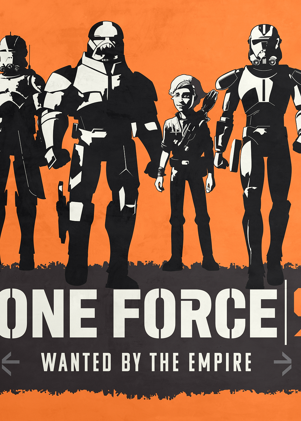 Wanted by the Empire: постер из коллекции Star Wars