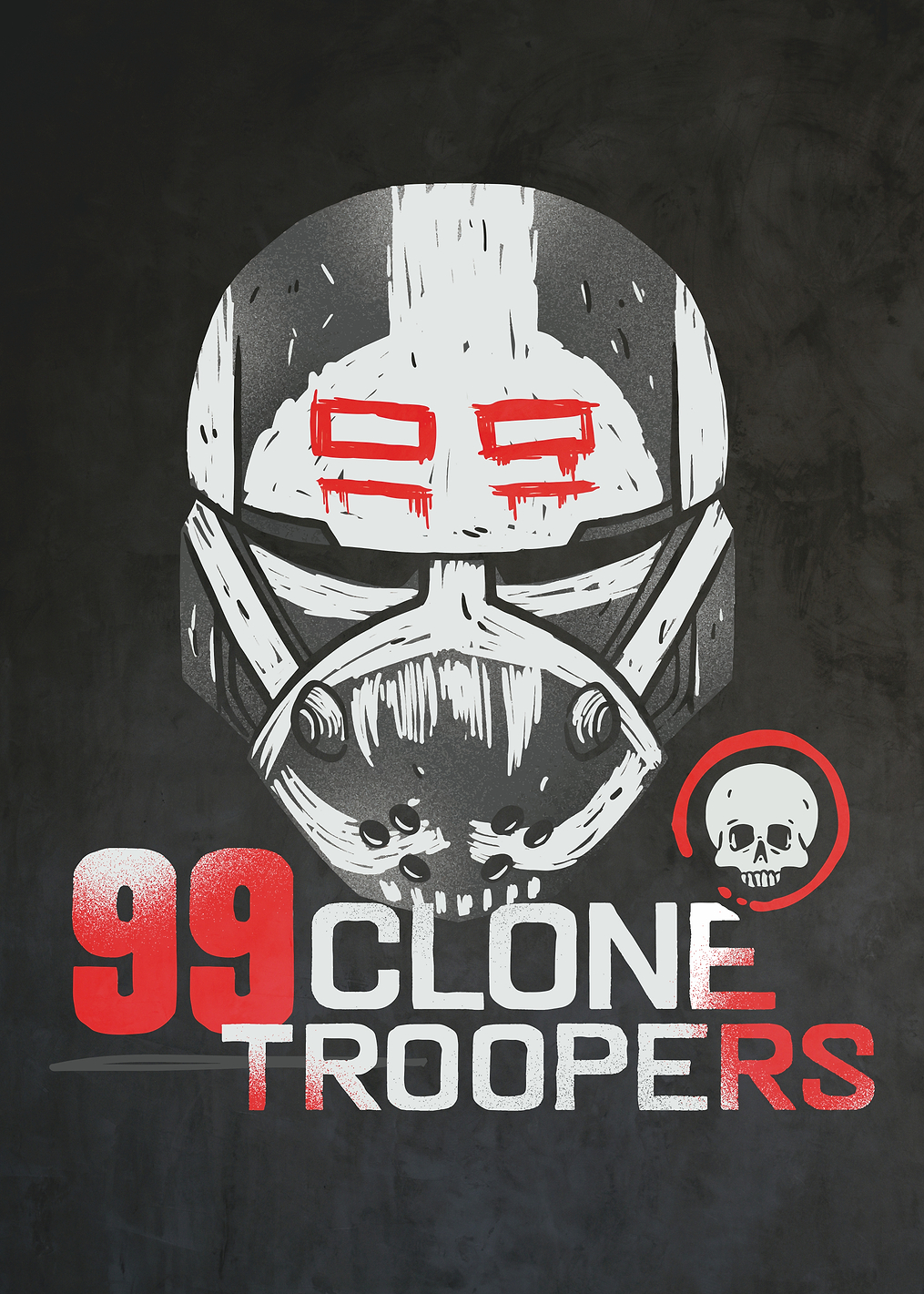 99 Clone Troopers: постер из коллекции Star Wars