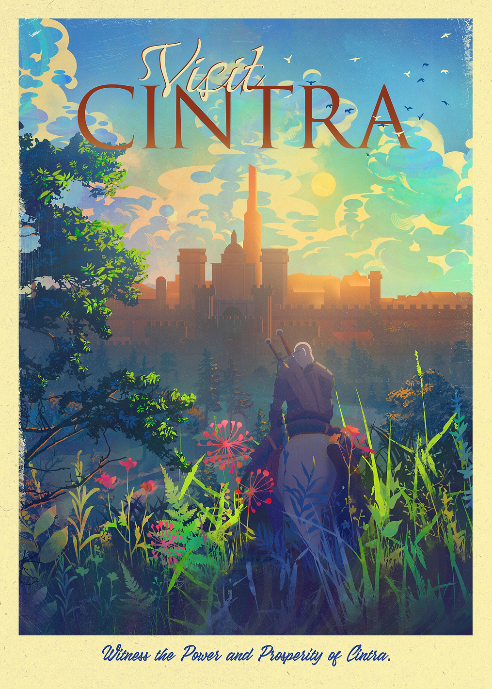 Welcome to Cintra: постер из коллекции The Witcher Series