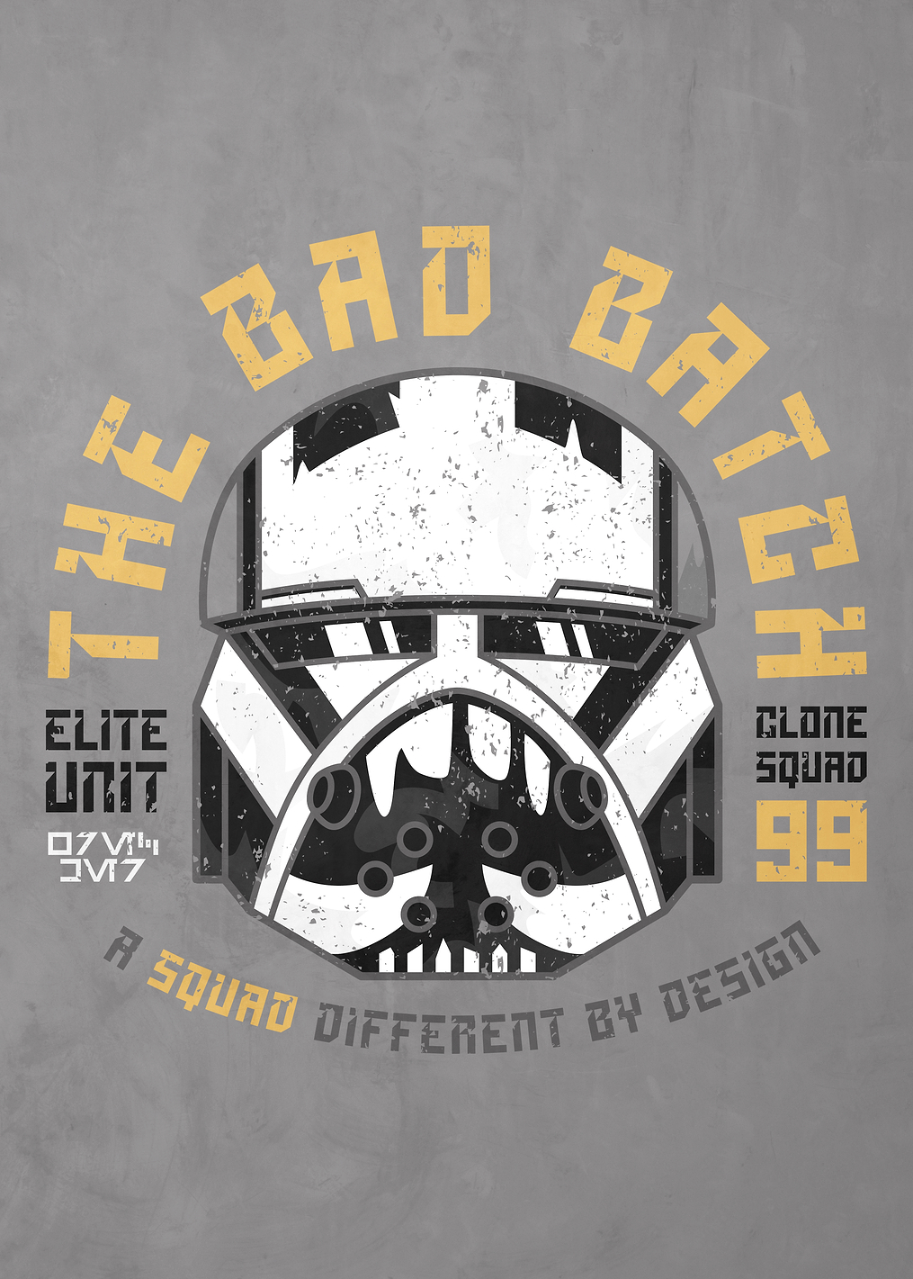 Squad different by design: постер из коллекции Star Wars