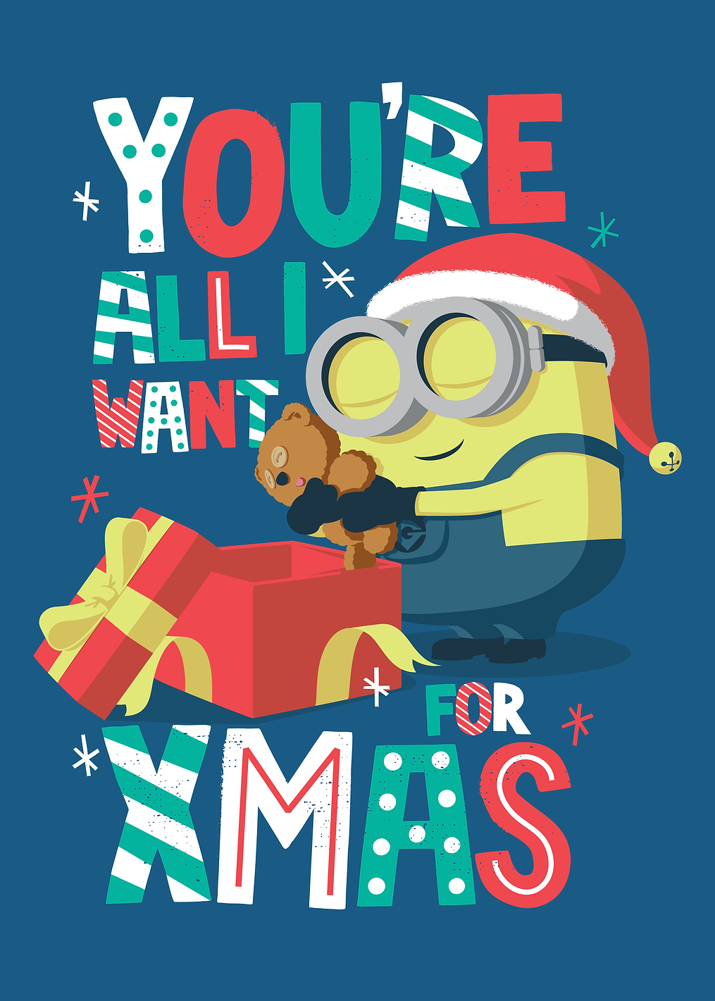You're All I Want for Xmas: постер из коллекции Minions