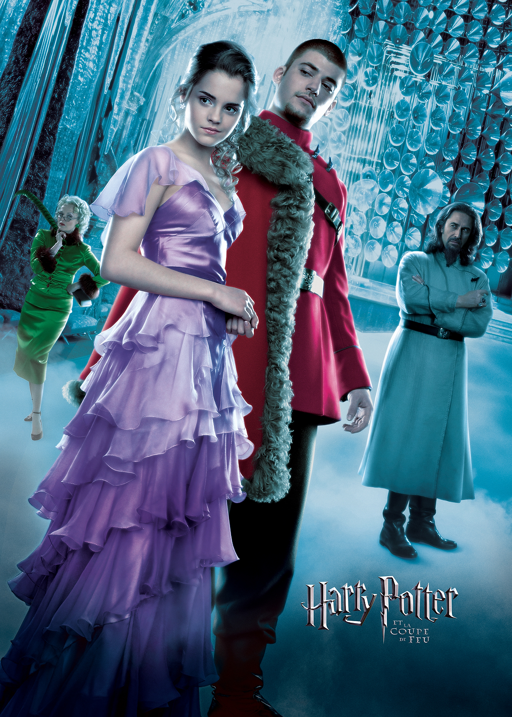 Hermione and Victor: постер из коллекции Wizarding World