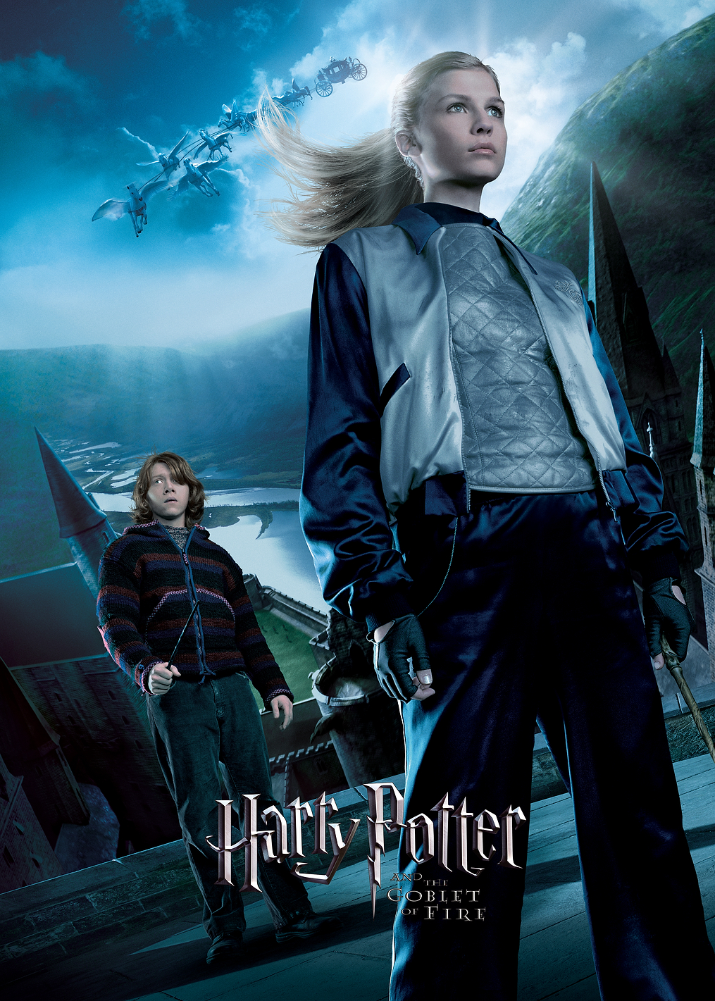 Fleur and Ron: постер из коллекции Wizarding World