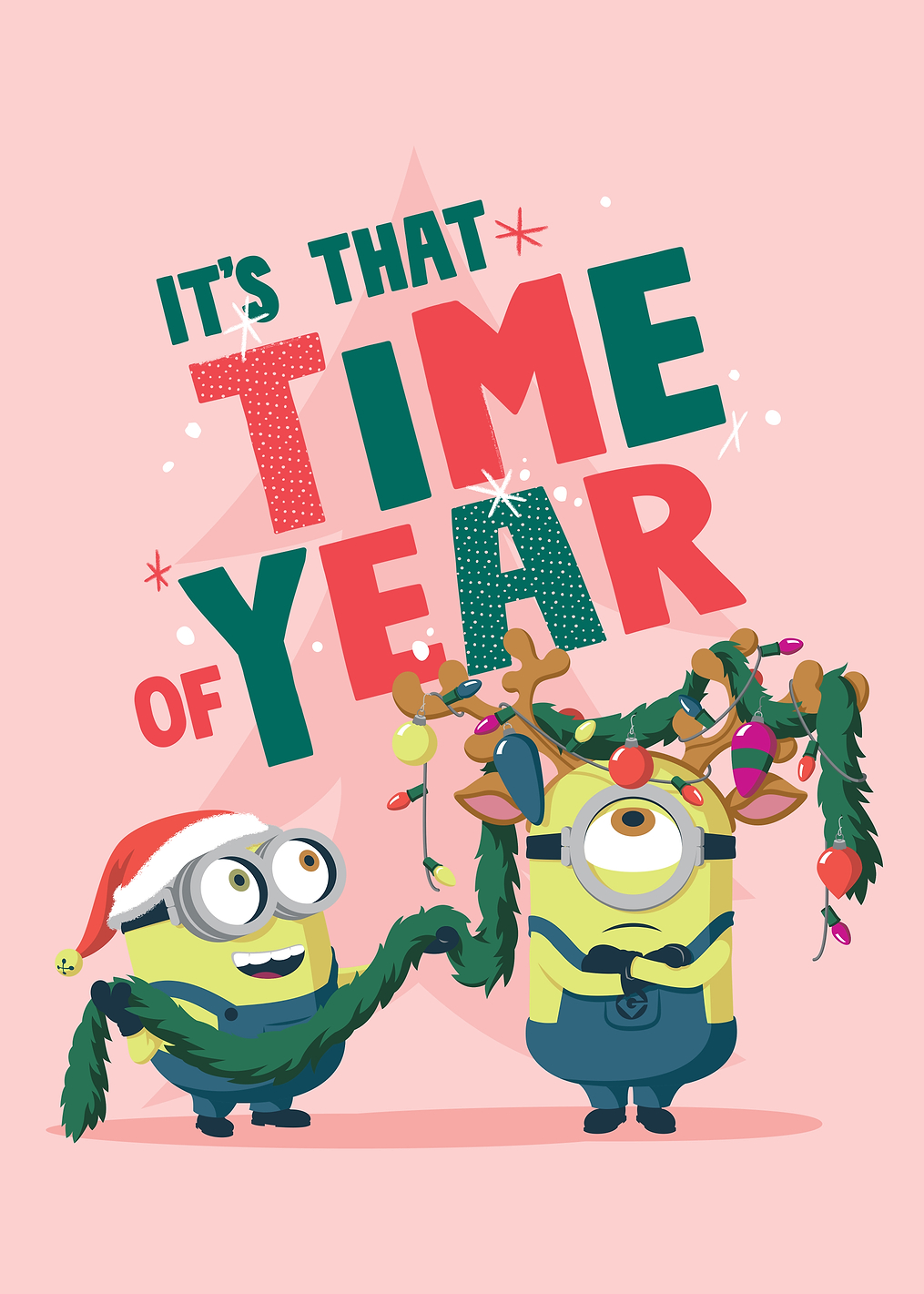 It's That Time of Year: постер из коллекции Minions