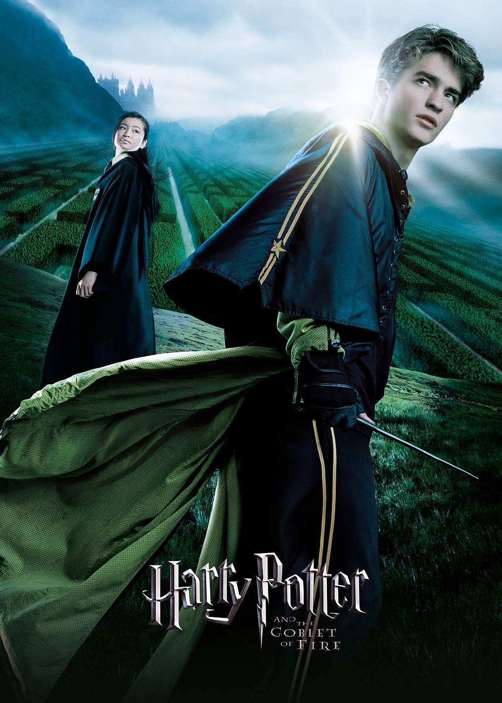 Cedric and Cho: постер из коллекции Wizarding World
