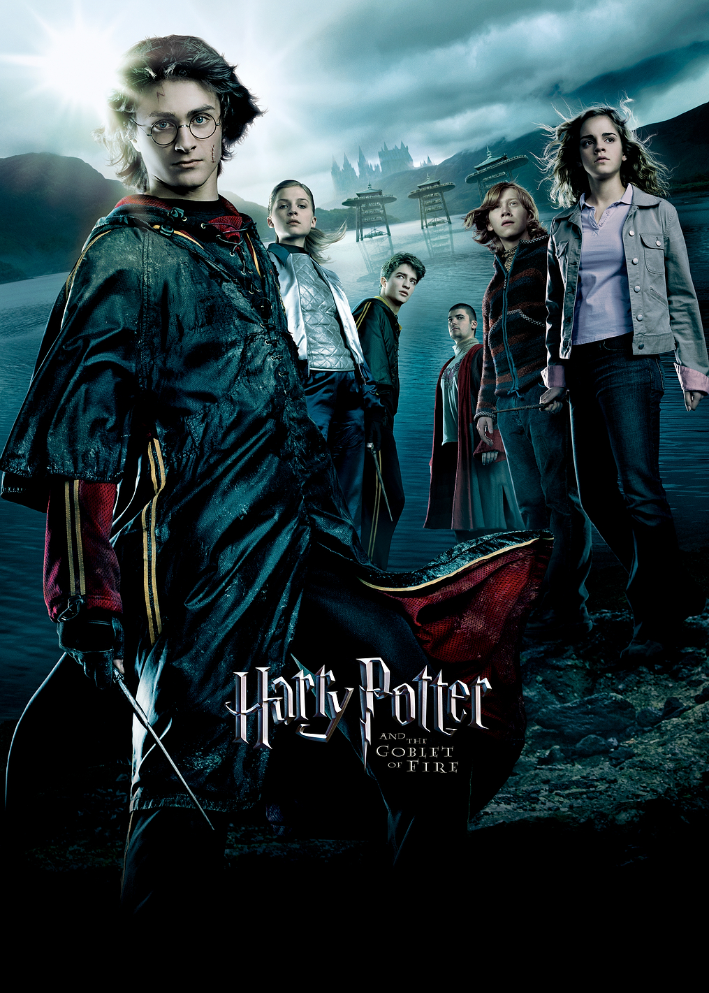 HP4 Movie Poster: постер из коллекции Wizarding World