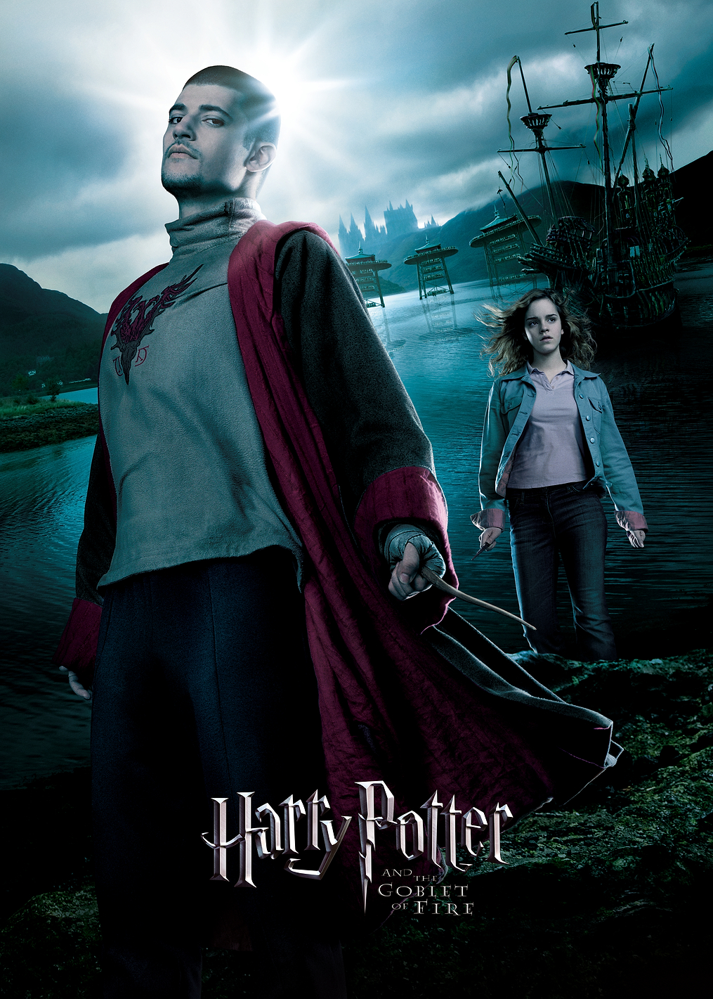 Victor Krum and Hermione: постер из коллекции Wizarding World