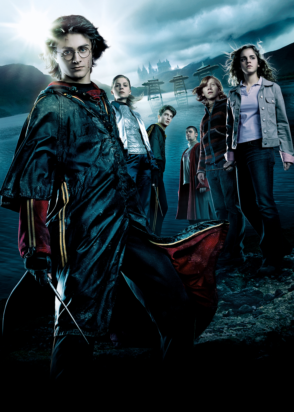 Goblet of Fire Movie: постер из коллекции Wizarding World
