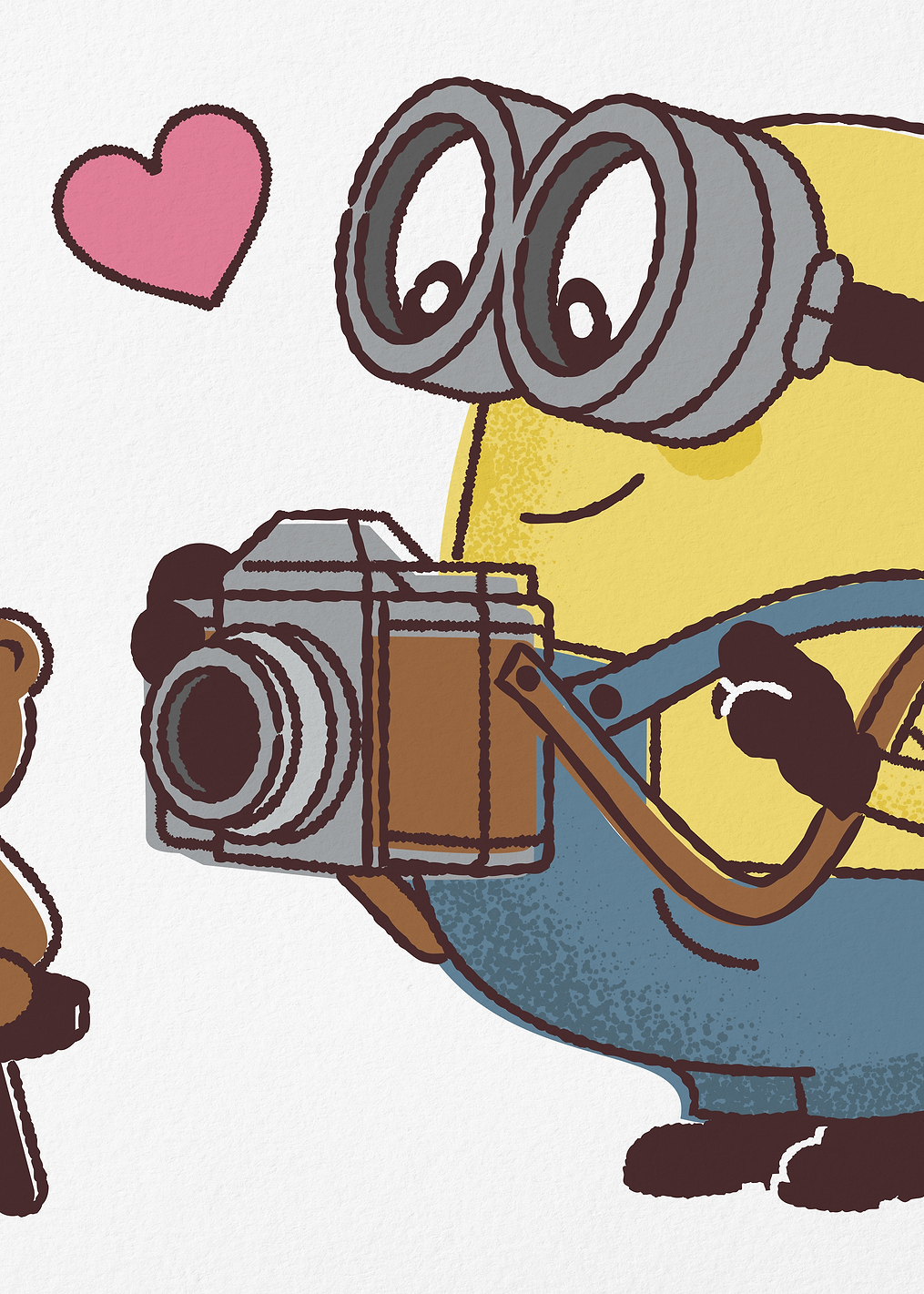 Tim's Portrait: постер из коллекции Minions