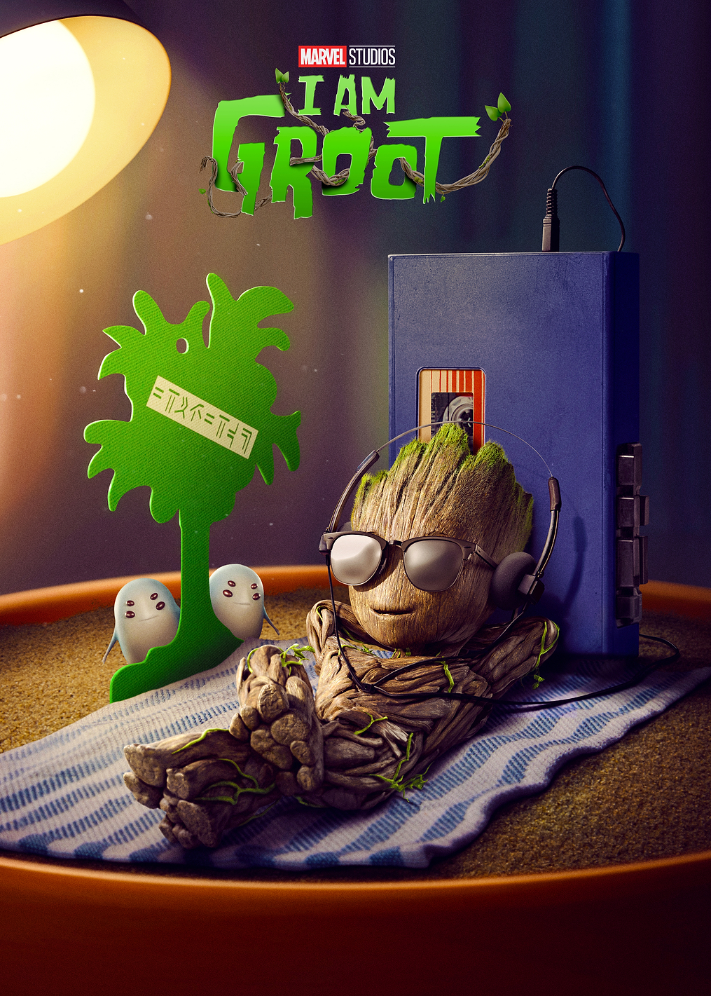 Lightbathing: постер из коллекции Marvel