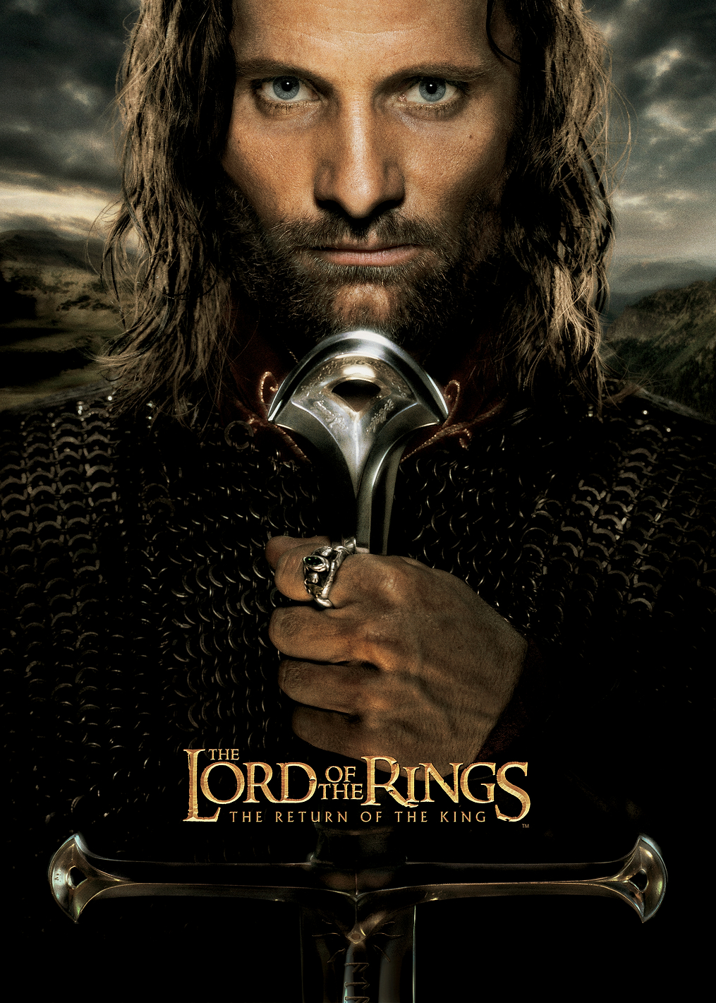 King Elessar Telcontar: постер из коллекции Middle-earth