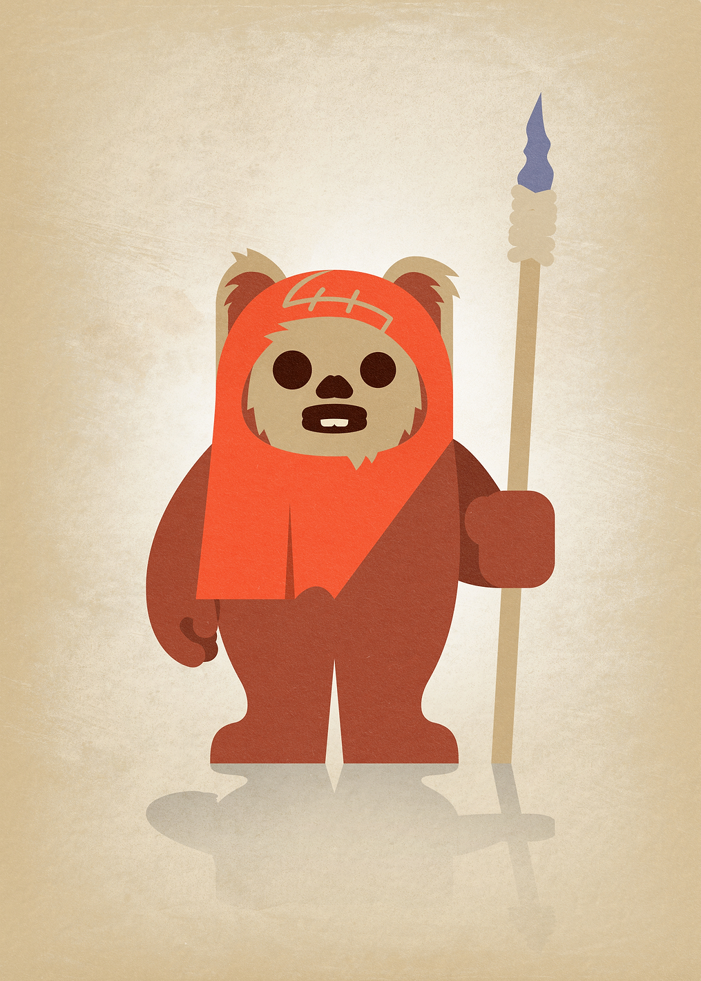 Ewok: постер из коллекции Star Wars