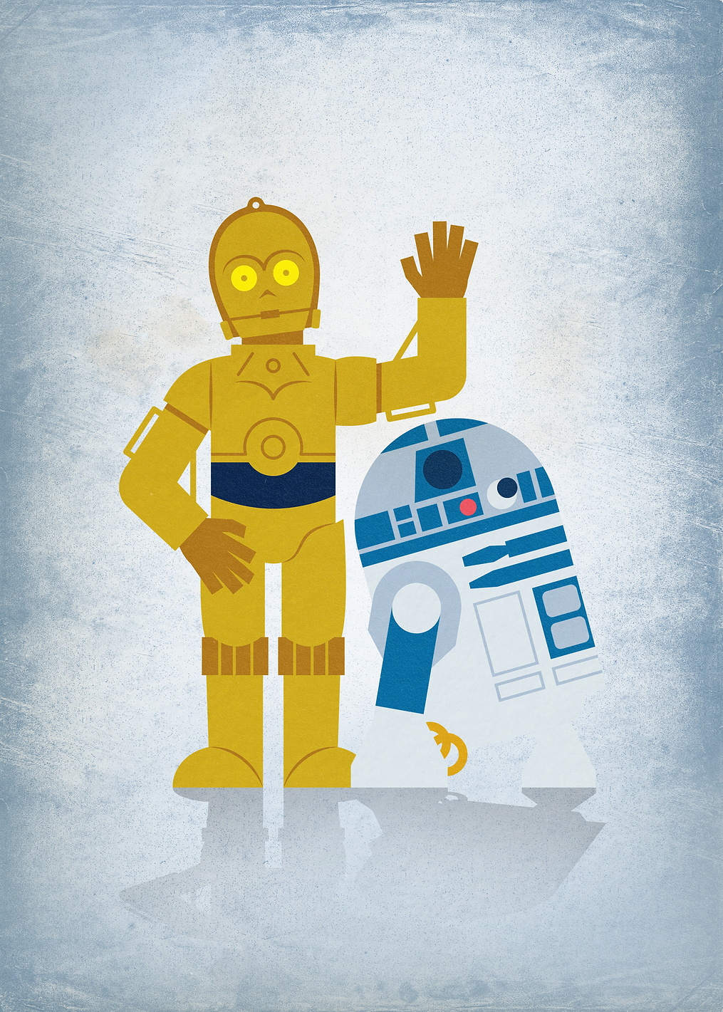 Droids: постер из коллекции Star Wars