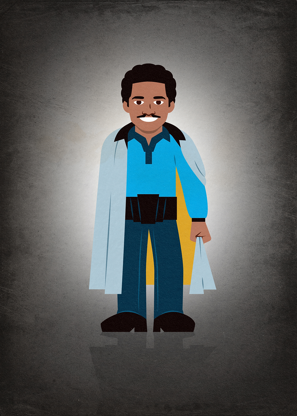 Lando Calrissian: постер из коллекции Star Wars
