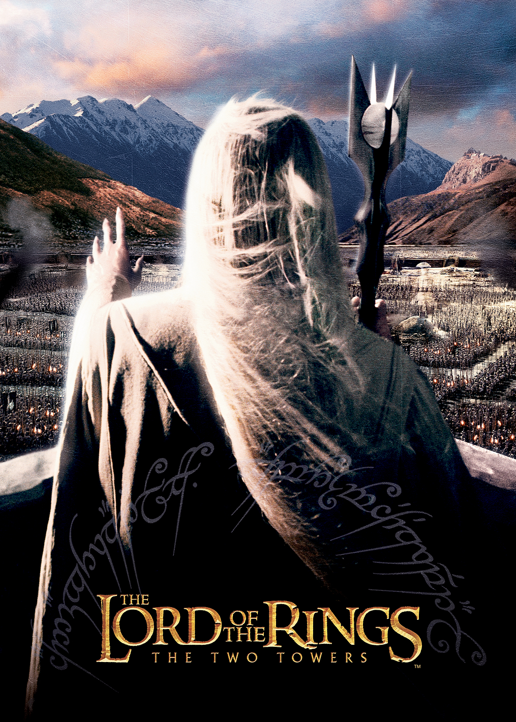 The Two Towers Isengard: постер из коллекции Middle-earth