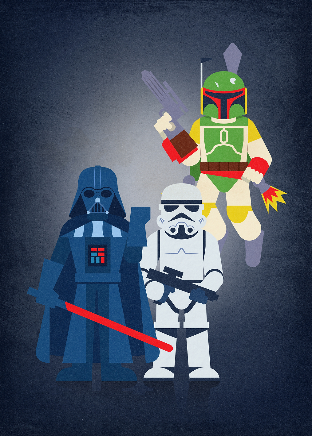 Vader squad: постер из коллекции Star Wars
