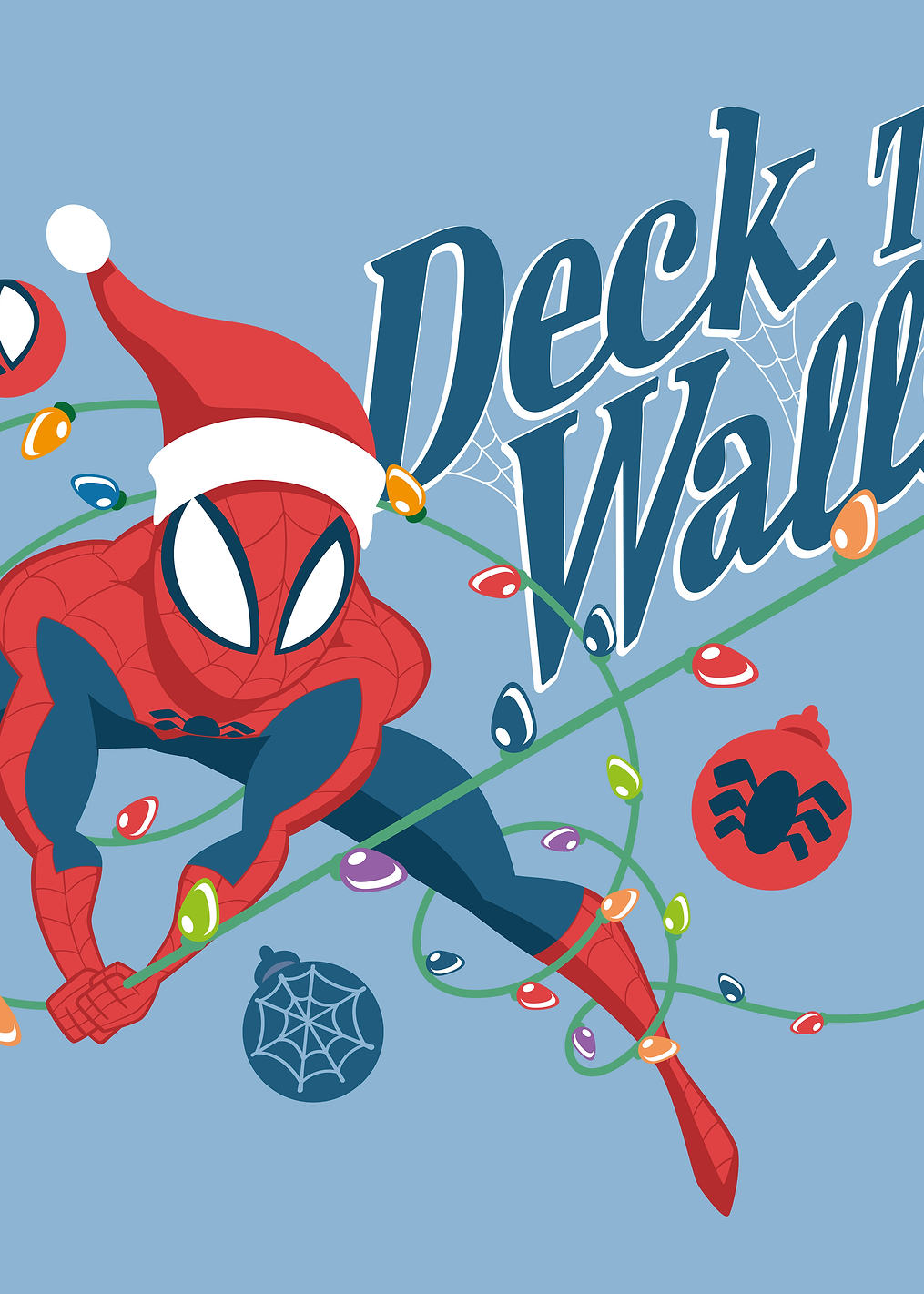Deck the walls: постер из коллекции Marvel
