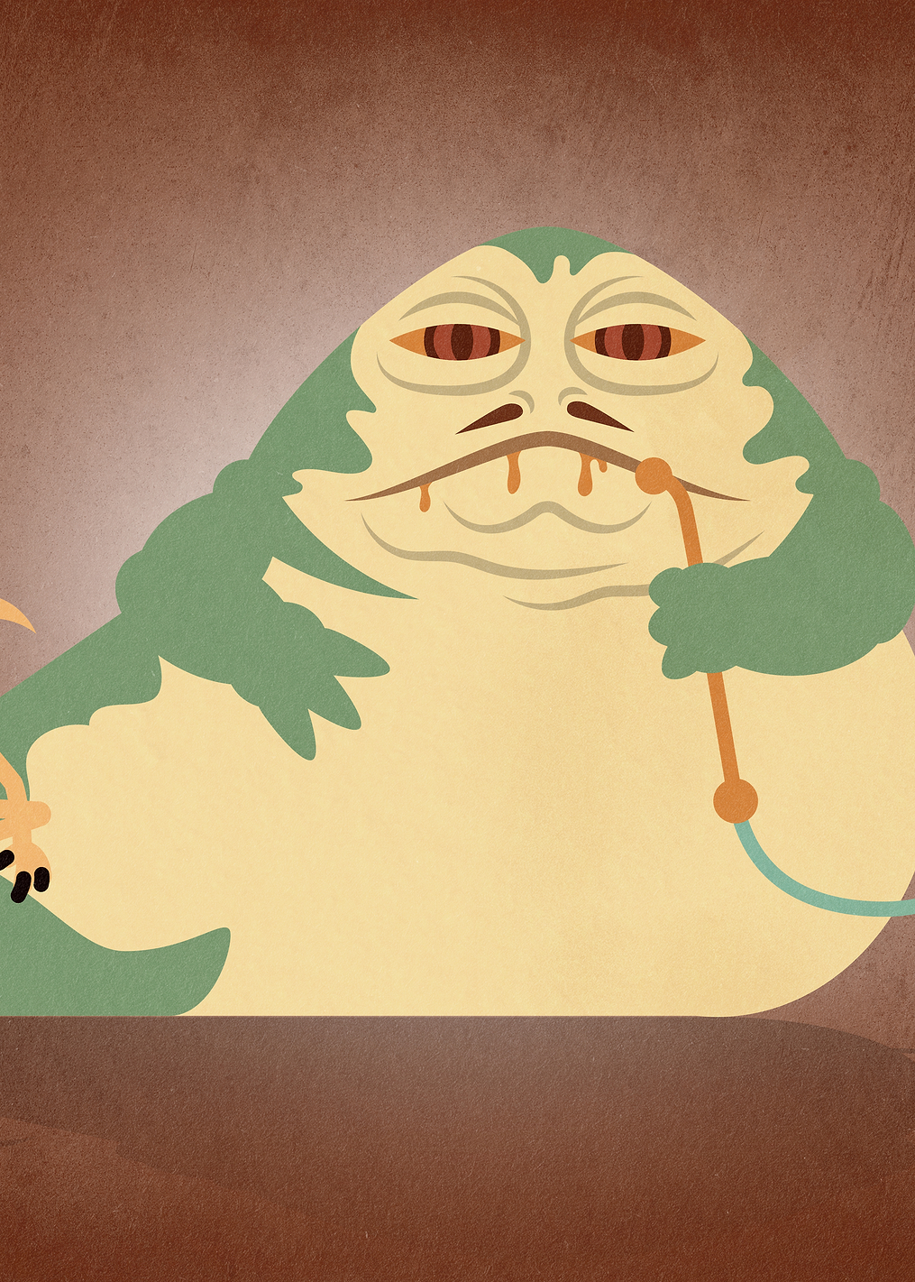 Jabba: постер из коллекции Star Wars