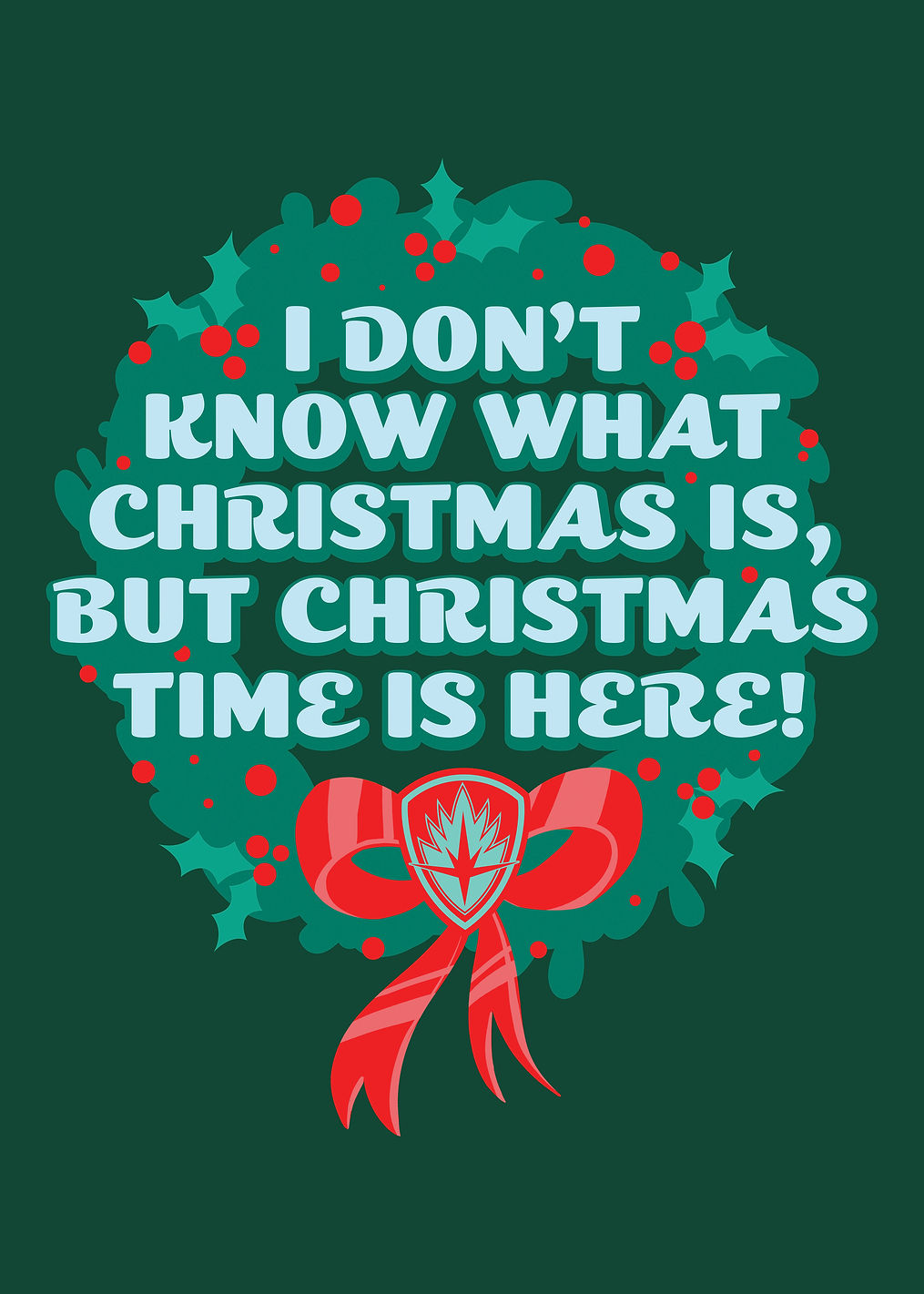 Christmas time is here: постер из коллекции Marvel