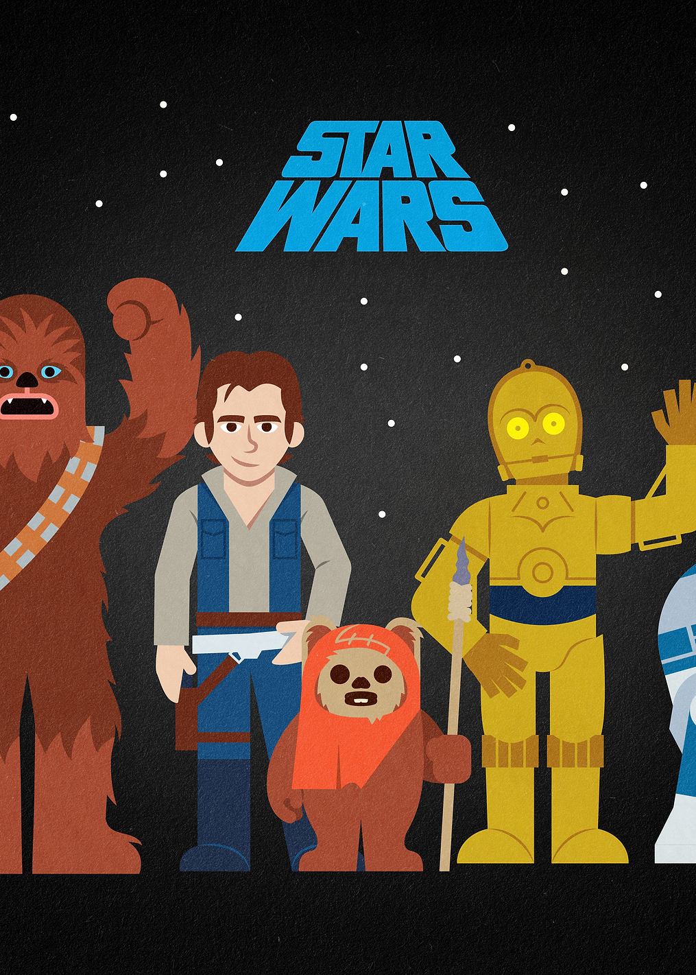 Han Solo squad: постер из коллекции Star Wars