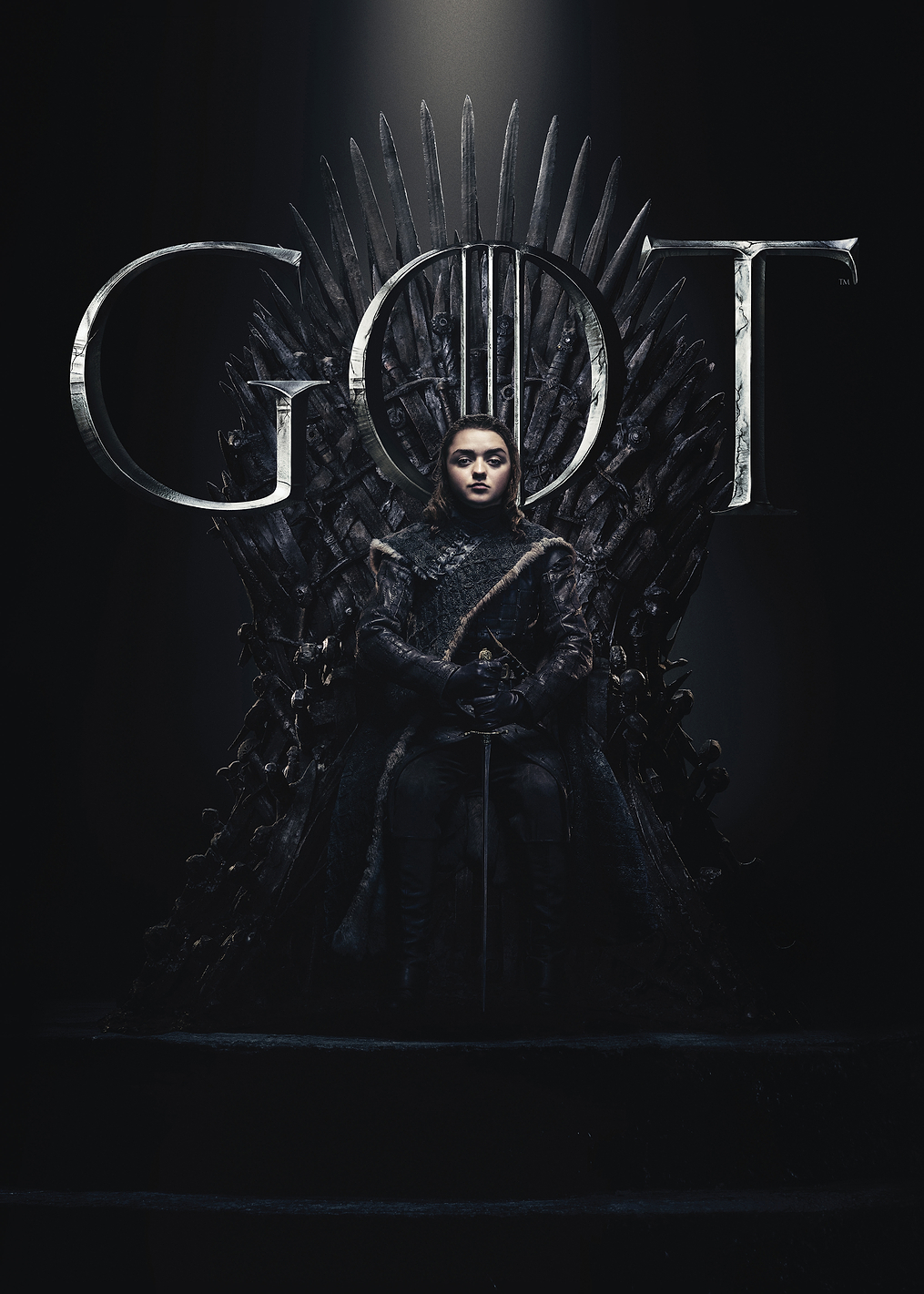 Arya Stark: постер из коллекции Game of Thrones